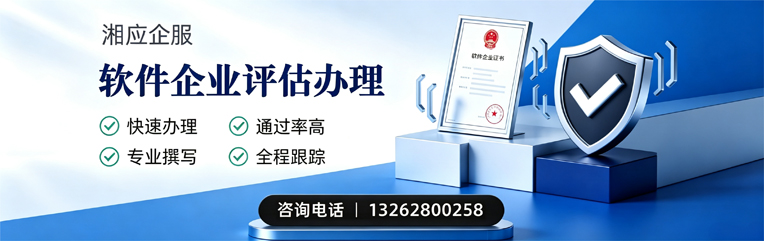 孝感软件企业评估申报服务