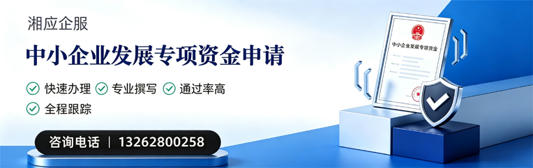 孝感中小企业发展专项资金申报服务