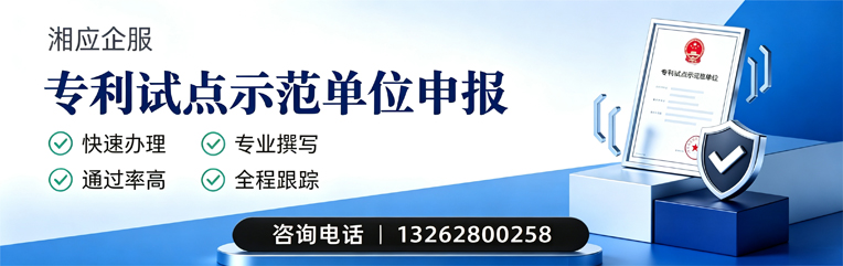 孝感专利试点示范单位申报服务