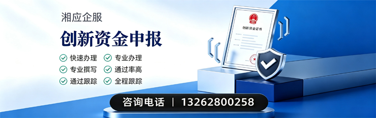 孝感创新资金申报服务