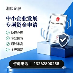 孝感中小企业发展专项资金申报服务
