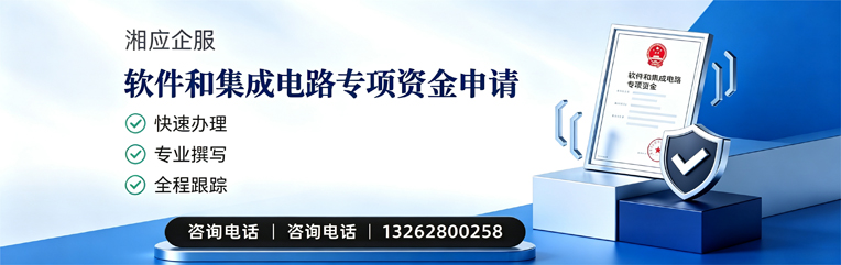 孝感软件和集成电路专项资金申报服务