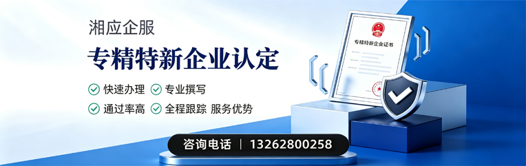 孝感专精特新企业申报服务